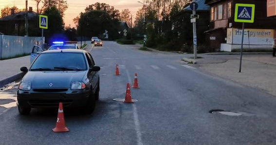 В Окуловке сбили пожилую женщину-пешехода