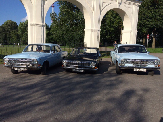 В Великом Новгороде пройдёт выставка ретро-автомобилей