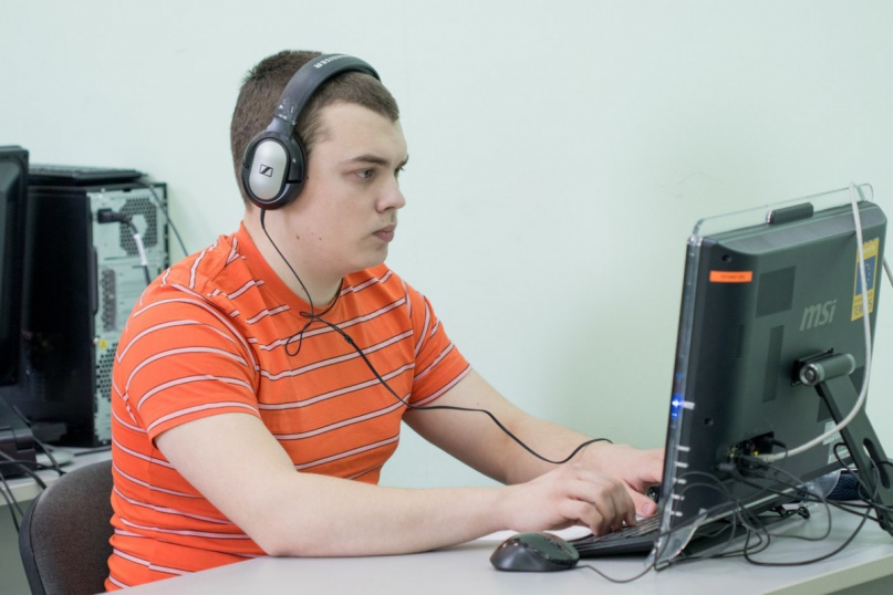 Победитель олимпиады по веб-программированию 2018 года Илья Коршунов. 
