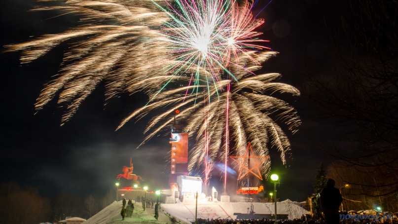 Монумент Победы. © Фото из архива интернет-портала «Новгород.ру»