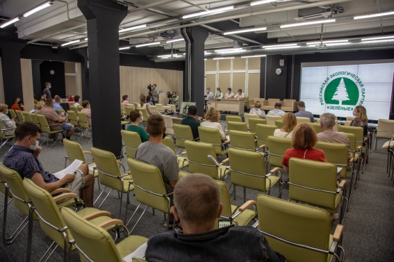 Сплочённость и организация высокого уровня: новгородские «Зелёные» собрали кворум общего собрания