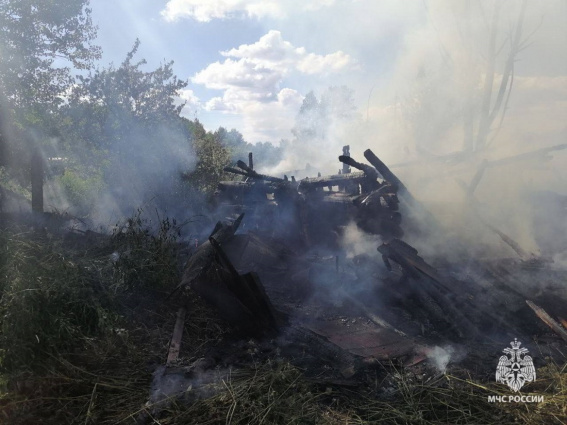 За выходные в Новгородской области произошло 14 пожаров