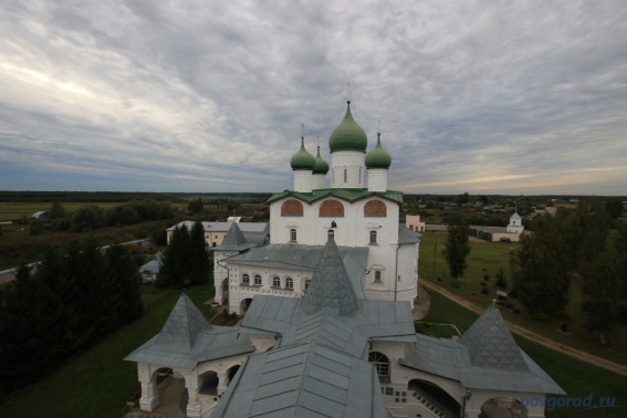 В Новгородской области отреставрируют Вяжищский монастырь за 6,6 млн рублей