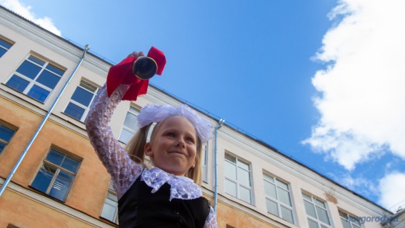 Запись детей в первый класс в Новгородской области начнётся с 1 апреля