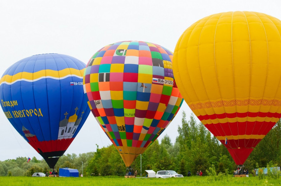 © Группа «Полеты на воздушных шарах Великий Новгород» «Вконтакте»