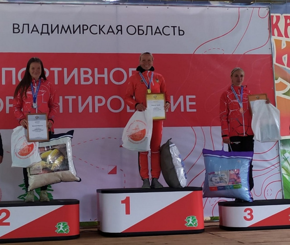 Новгородские ориентировщики завоевали два золота на чемпионате России