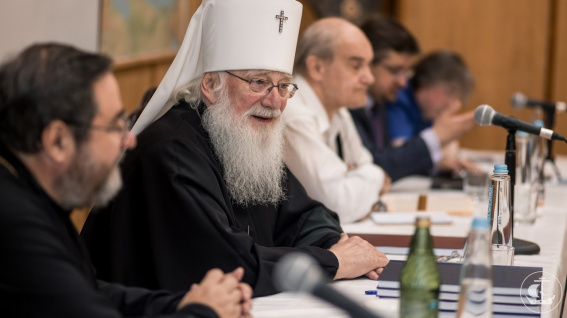 Новгородский митрополит возглавил защиту выпускных работ в магистратуре СПбДА
