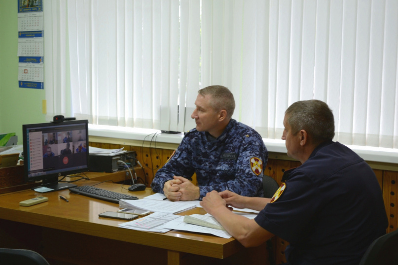 © Пресс-служба Управления Росгвардии по Новгородской области