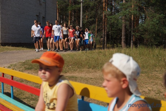 Власти Великого Новгорода вложат 26 млн рублей в строительство столовой в детском лагере в Батецком районе