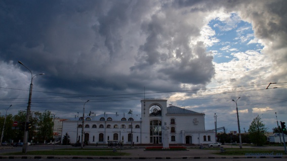 Привокзальную площадь в Великом Новгороде передадут в собственность РЖД