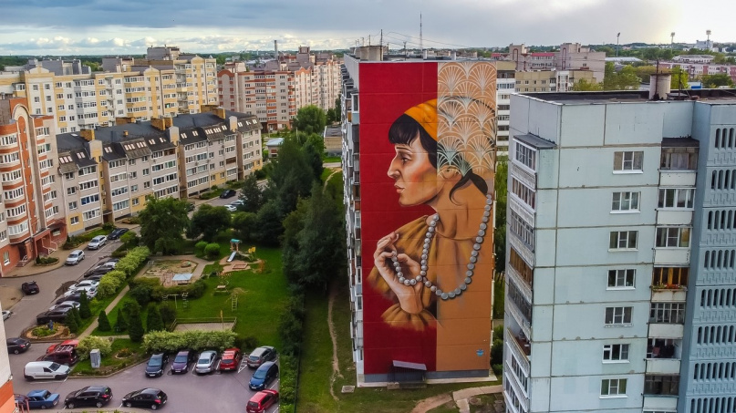 © vk.com/streetartfestivalpagesofhistory / фото Виктора Михайлова