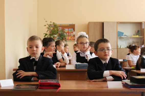В школы Новгородской области поступило более 3500 заявлений о приёме в первый класс