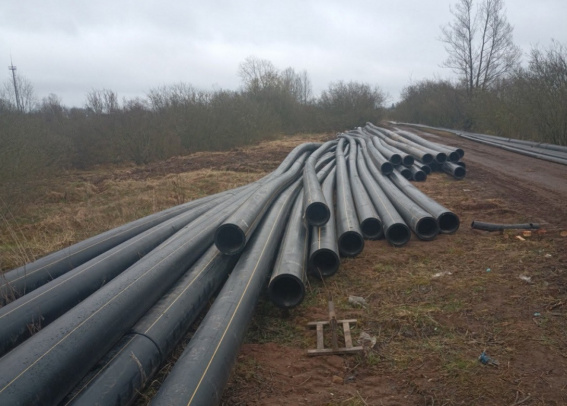 Газопровод-закольцовка соединил Подберезье и Великий Новгород