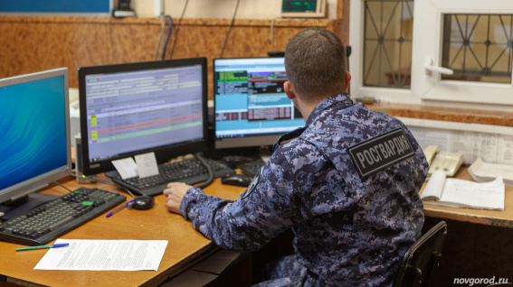 За неделю новгородские росгвардейцы 235 раз откликнулись на тревожный сигнал