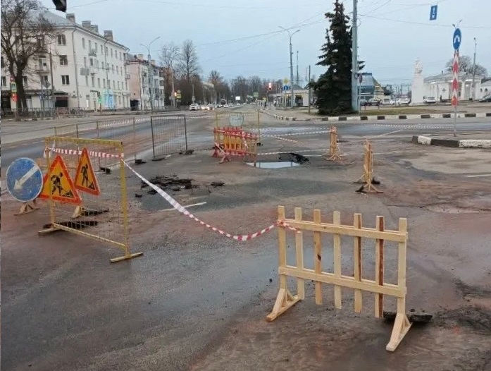 © Министерство транспорта Новгородской области