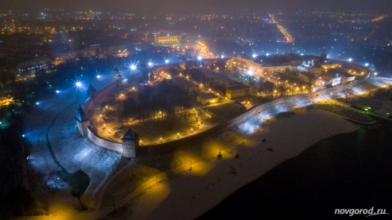 К новогодним праздникам МТС усилила мобильный интернет в окрестностях Великого Новгорода