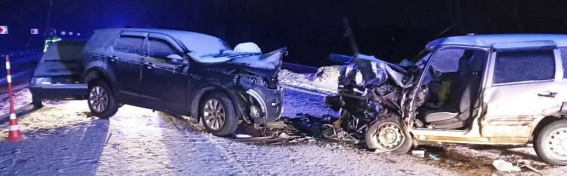 В Шимском районе в ДТП пострадал водитель