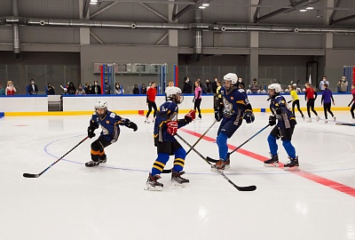В Великом Новгороде открыли региональный центр по фигурному катанию и хоккею