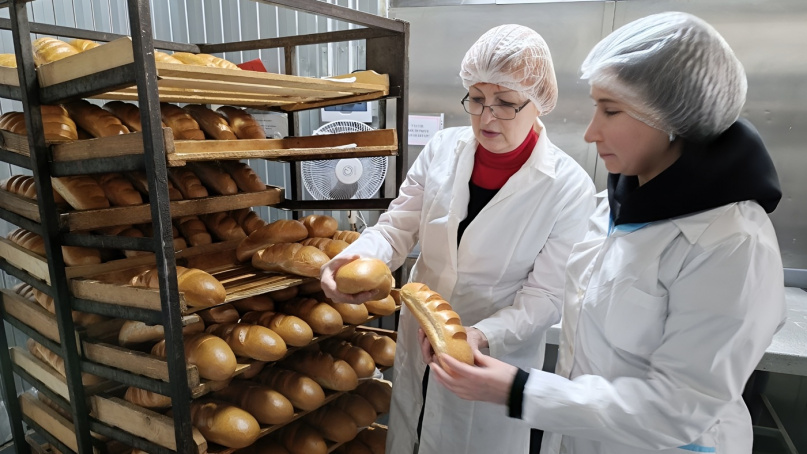 © На предприятии ООО «Руссахлеб Плюс» / фото 2024 года