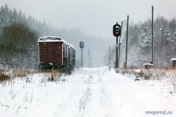 В Новгородской области собираются развивать железнодорожное сообщение между районами