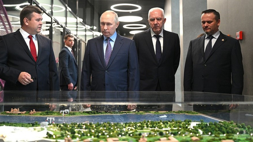 © kremlin.ru / Рамиль Ситдиков, РИА «Новости»