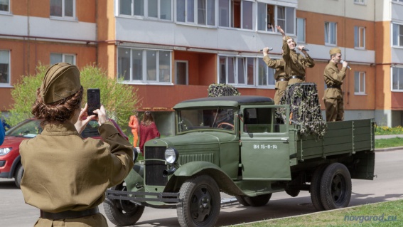 В Великом Новгороде празднование Дня Победы пройдет без массовых мероприятий