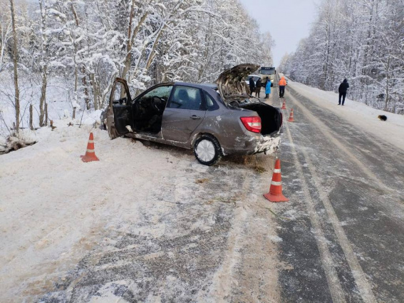 В ДТП на дороге Валдай — Демянск погиб водитель