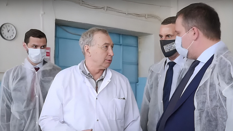 © Директор ООО «Старорусские пекарни и кондитерские» / сюжет НОТ, 2022 год