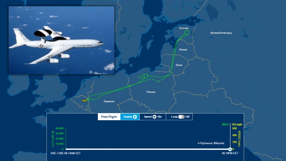Из-за приграничных полётов самолетов НАТО в Новгородской области со сбоями работает цифровое телевидение