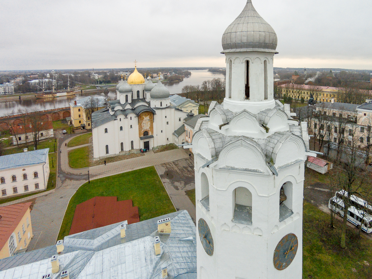 Церковь Сергия Радонежского в Новгороде