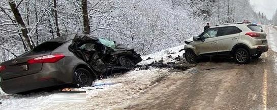 За выходные на дорогах Новгородской области погибли два человека