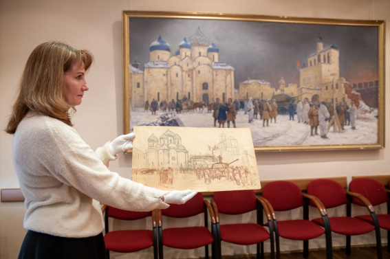 © Новгородский музей-заповедник