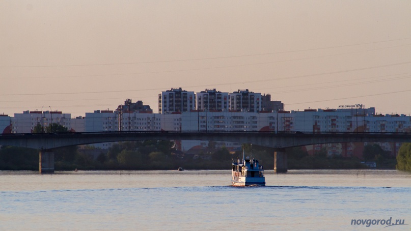 Колмовский мост. © Фото из архива интернет-портала «Новгород.ру»