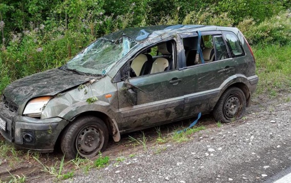 За два дня на дорогах Новгородской области травмы получили 16 человек