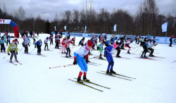 Более 5 тысяч жителей Новгородской области присоединились к гонке «Лыжня России»