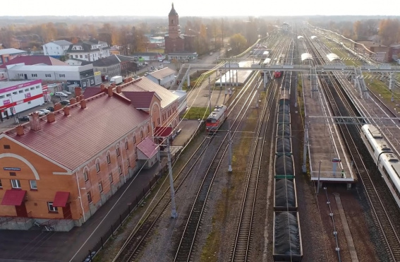 Погрузка на железной дороге в Новгородской области в феврале выросла на 11,8%