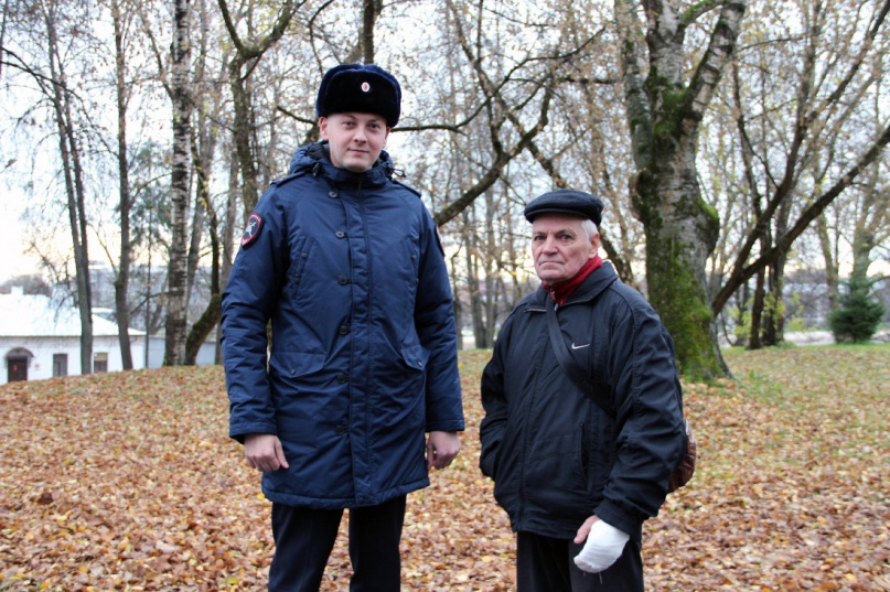 © Пресс-служба УМВД России по Новгородской области