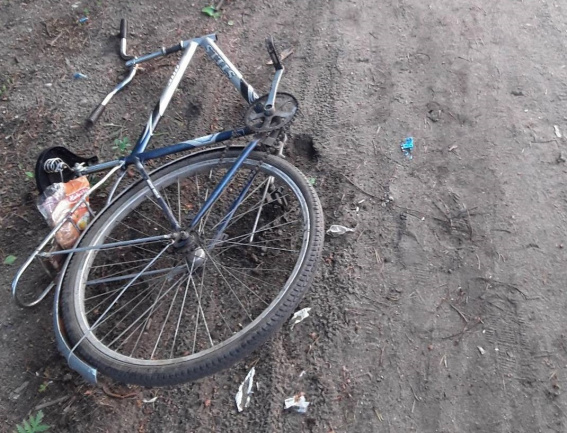 В Пестово водитель сбил велосипедиста