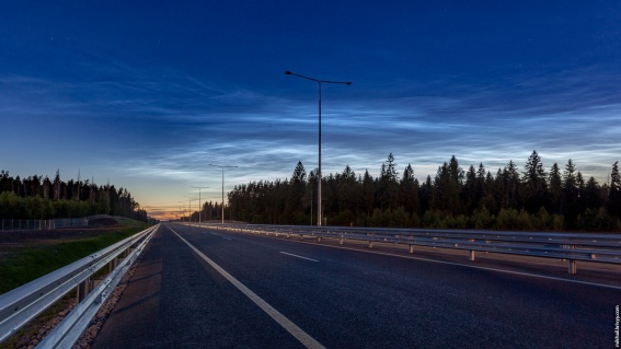 Автомагистраль М11 в обход Солнечногорска и Клина. © Фото из архива интернет-портала «Новгород.ру»