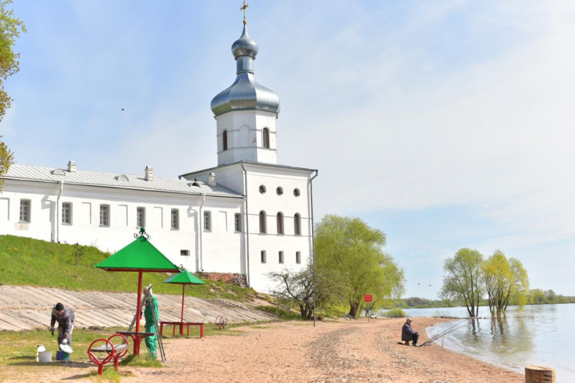 © Управление по работе со СМИ администрации Великого Новгорода