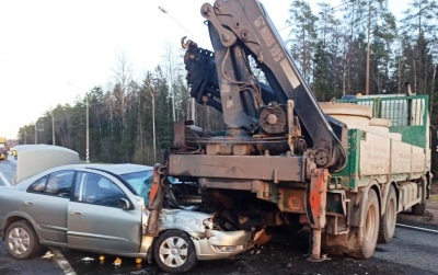 За сутки на дорогах Новгородской области сбили двух человек на пешеходных переходах