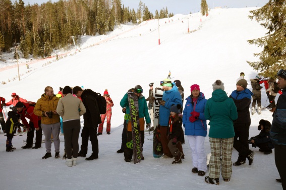 В Любытинском районе пройдут соревнования по горнолыжному спорту и сноуборду
