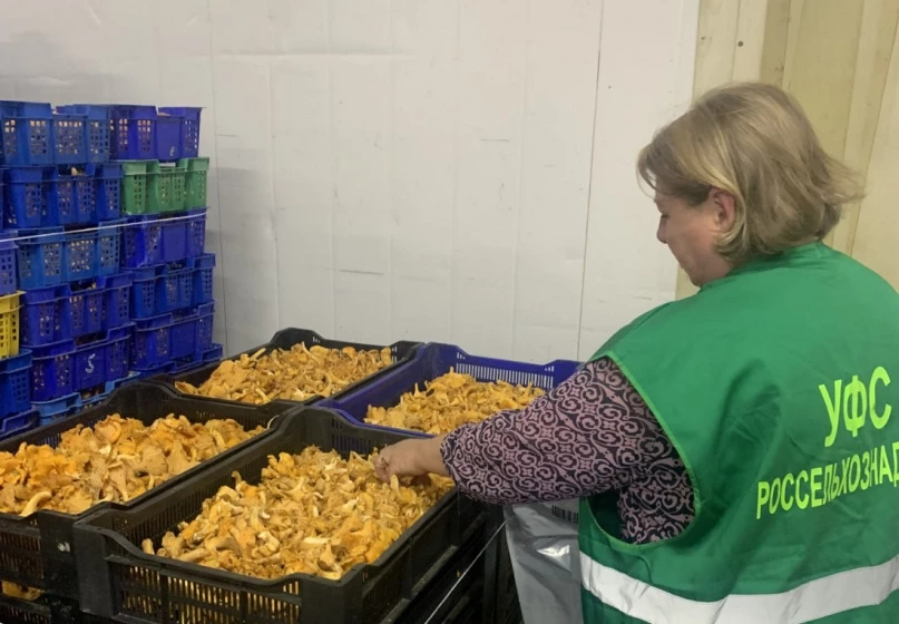 © Пресс-служба Северо-Западного межрегионального управления Россельхознадзора