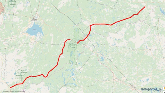 Новгородские власти планируют передать 500 км дорог в федеральную собственность