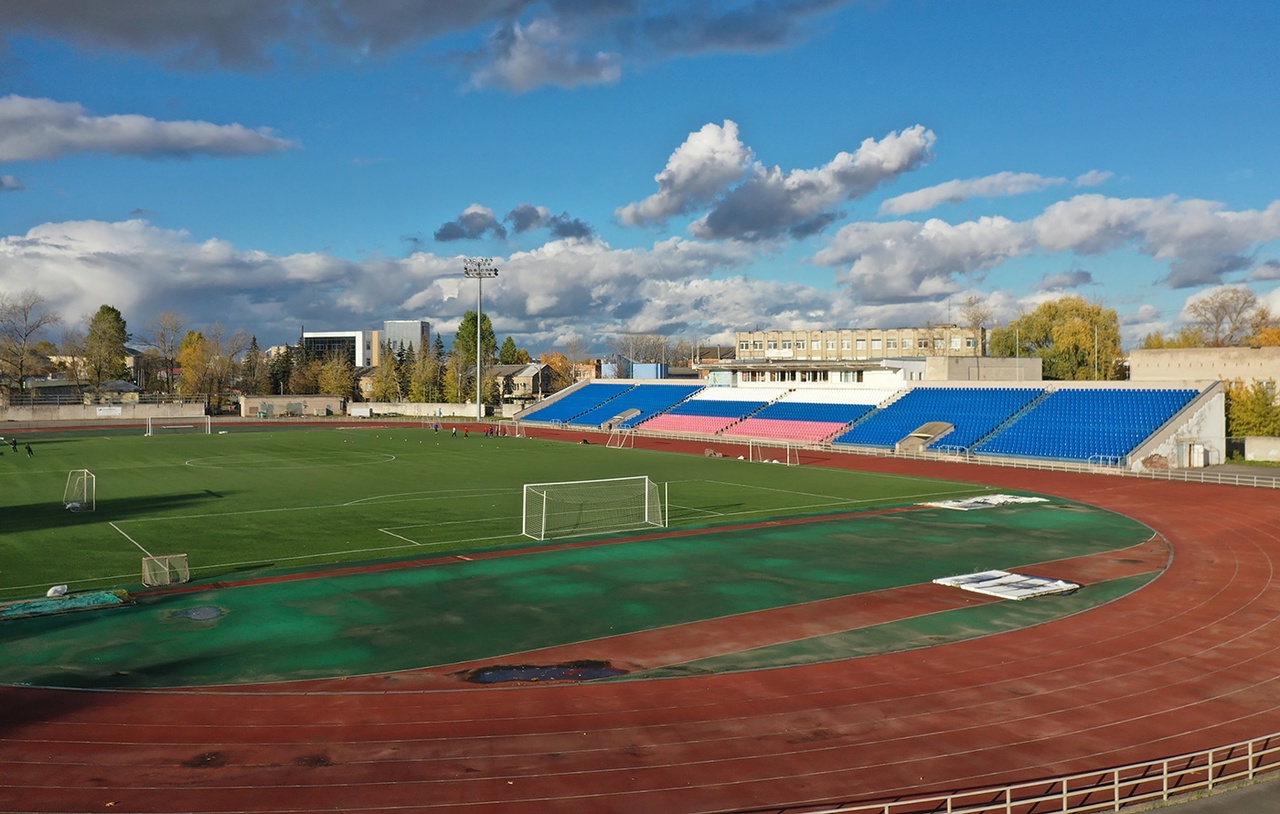 Стадион великий новгород