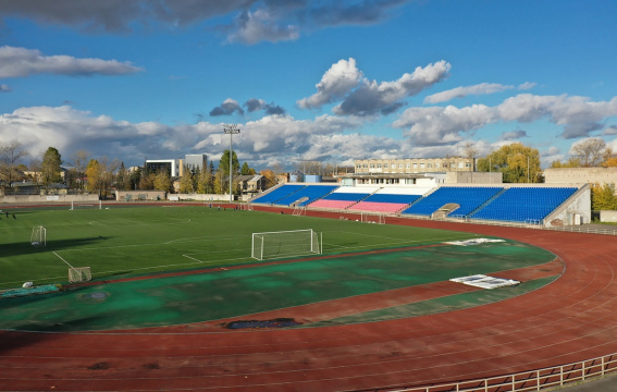 Новгородцам предложили рассказать, каким они хотели бы видеть стадион «Волна»