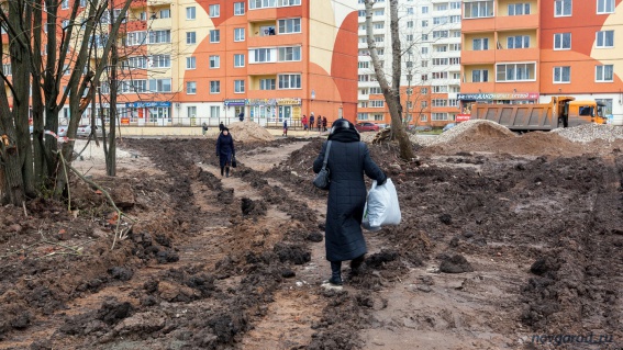 Мэрия Великого Новгорода: жители голосовали за благоустройство территорий, расположенных в их микрорайоне