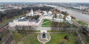 Панорама: Новгородский кремль