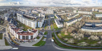 Панорама: Улица Рахманинова