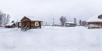 Панорама: Музей-усадьба А.В.Суворова в селе Кончанско-Суворовское